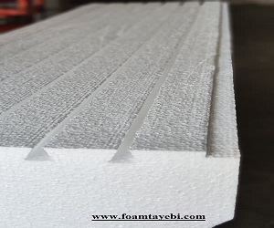 تعداد فوم سقفی ساختمان