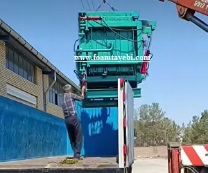 دستگاه بلوکر فوم
