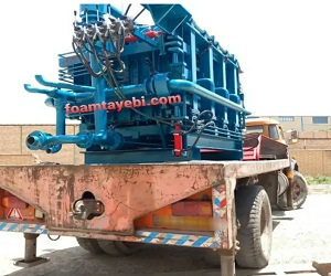 دستگاه بلوکر (Block Molding) یونولیت اتوماتیک
